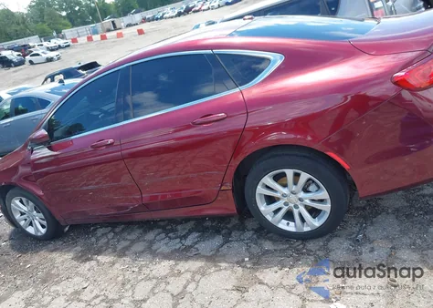 2015 Chrysler 200 Limited z USA, uszkodzony, nr VIN 1C3CCCAB9FN674850